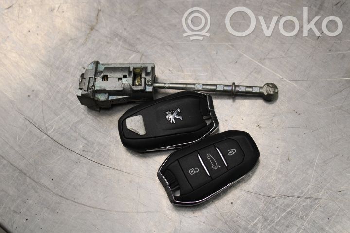 Peugeot 508 Serratura portiera anteriore (vicino alla maniglia) 