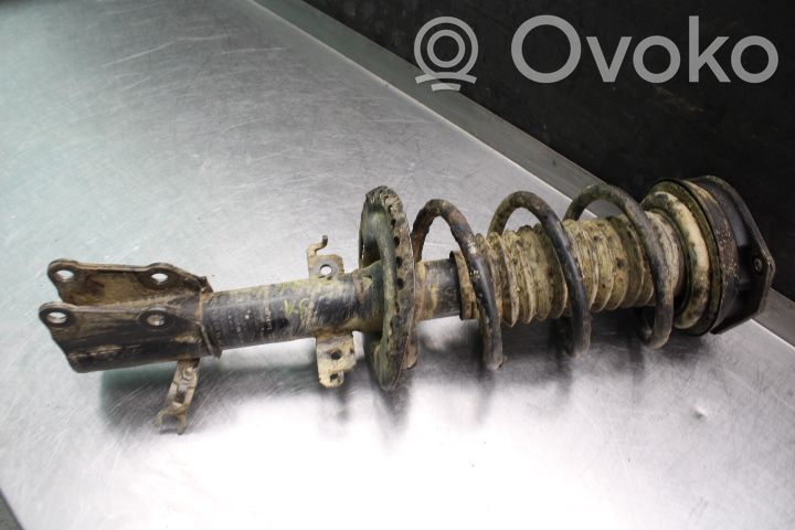 Renault Kangoo II Amortyzator osi przedniej ze sprężyną 