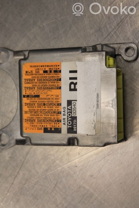 Toyota Yaris Altre centraline/moduli 