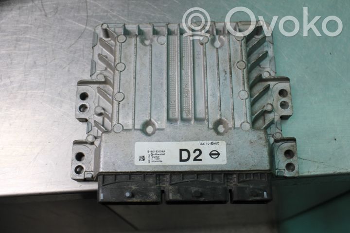 Injection control unit/module   237104EA0C,S180193104A