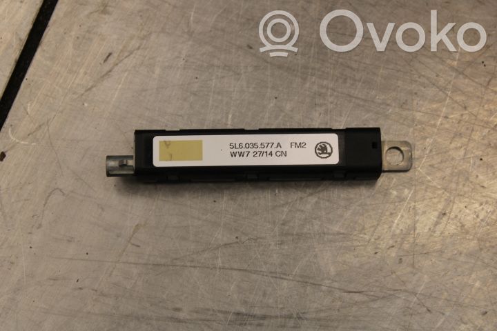 Skoda Yeti (5L) Antenă radio 
