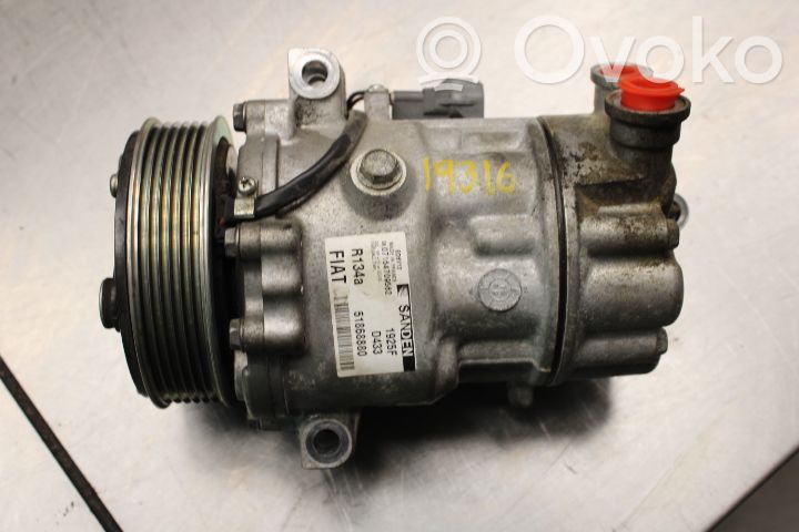 Opel Combo D Air conditioning (A/C) compressor (pump) 