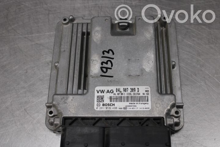 Skoda Octavia Mk3 (5E) Unité de commande / module d'injection 