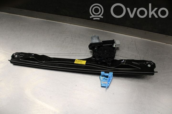 Opel Combo D Front door window regulator with motor 