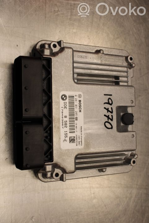 BMW 4 F36 Gran coupe Injection control unit/module 