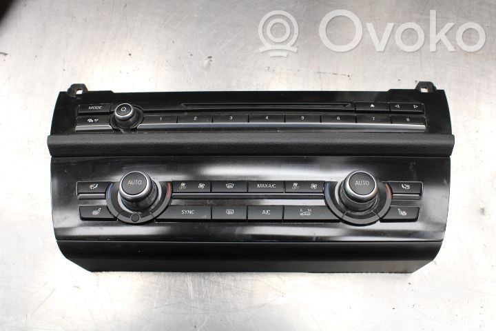 BMW 5 F10 F11 Panel klimatyzacji 