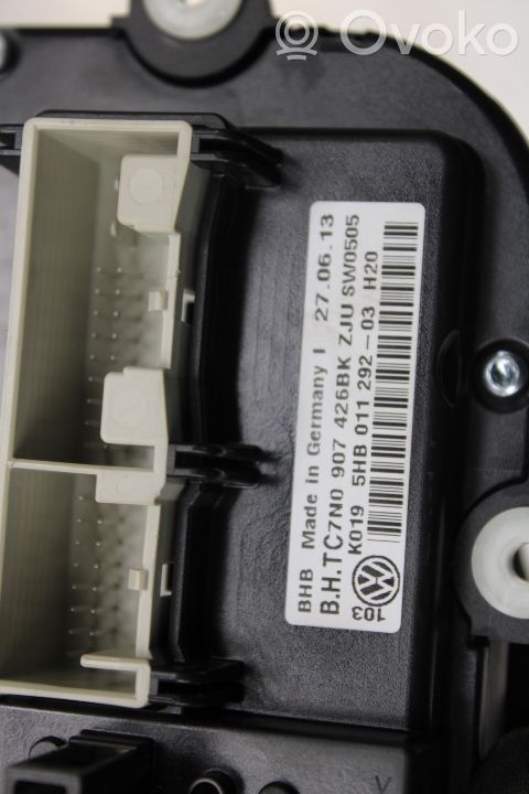 Volkswagen Caddy Panel klimatyzacji 