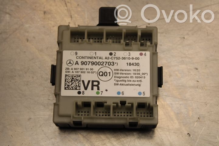 Mercedes-Benz Sprinter W907 W910 Door control unit/module 