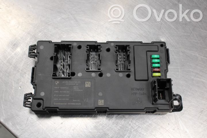 BMW 3 F30 F35 F31 Modul siguranțe 