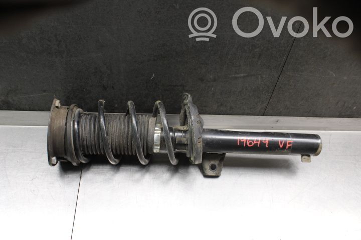Seat Leon (5F) Front shock absorber with coil spring 