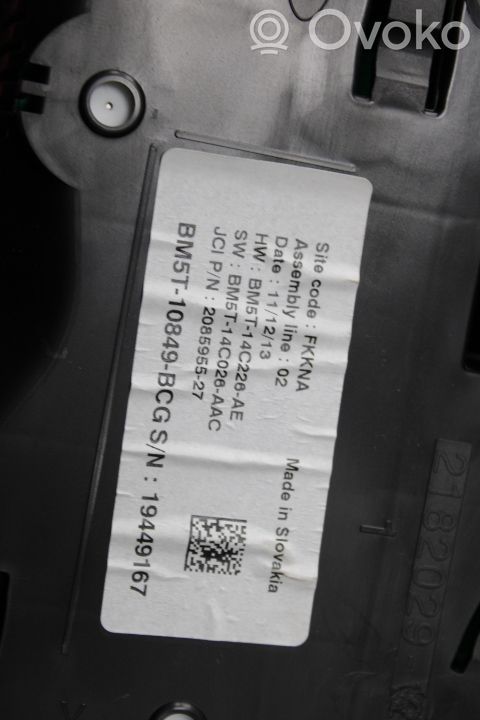 Geschwindigkeitsmesser Cockpit   BM5T14C226AE,BM5T14C026AAC