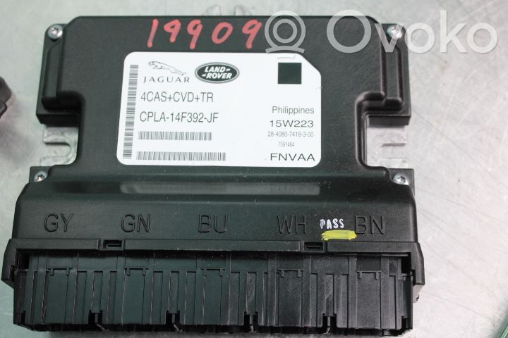 Land Rover Range Rover L405 Jousituksen ohjainlaite/moduuli 