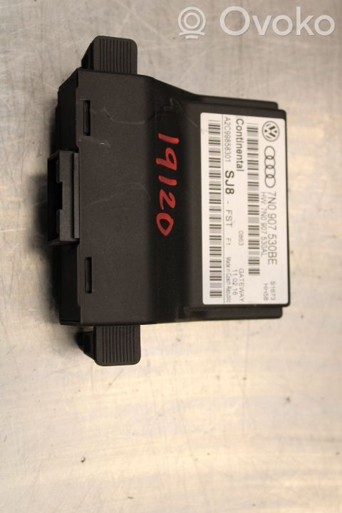Skoda Yeti (5L) Other control units/modules 