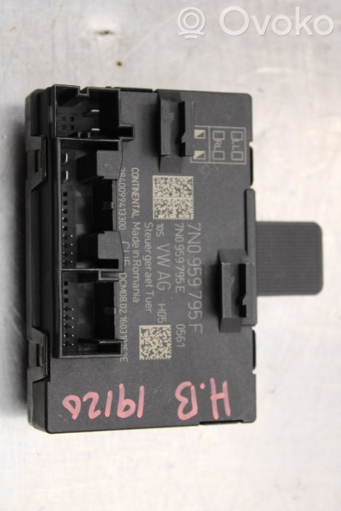 Skoda Yeti (5L) Centralina/modulo portiere 
