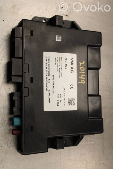 Inne komputery / moduły / sterowniki   2N0907427N