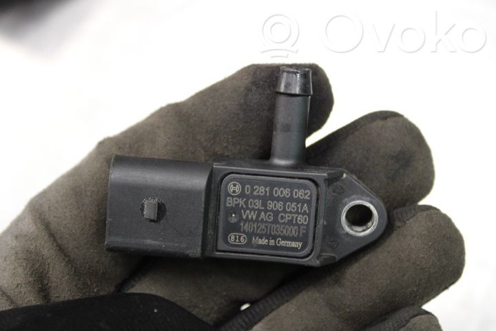 Volkswagen Amarok Abgastemperatursensor 