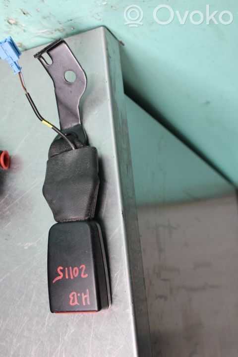 Mercedes-Benz E W212 Front seatbelt buckle
