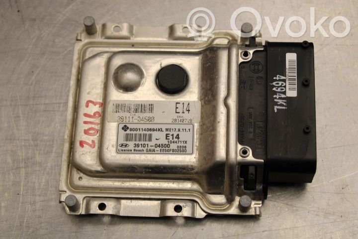 Unidad de control/módulo de la inyección   3910104500