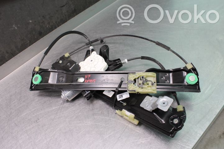 Ford Focus Front door window regulator with motor
