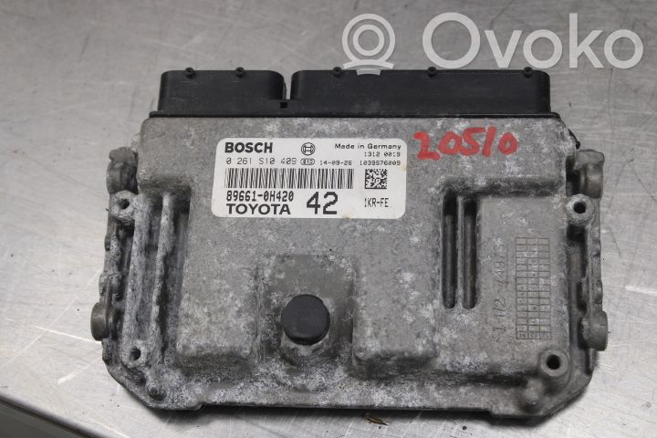 Блок управления впрыскивания   0261S10409,896610H420