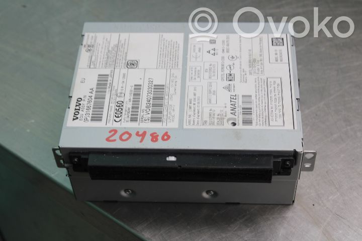 Volvo XC60 Unità principale autoradio/CD/DVD/GPS 