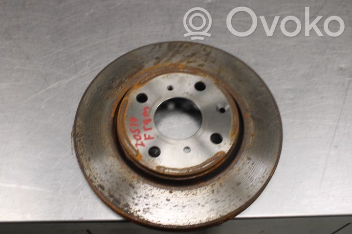 Bremsscheibe vorne