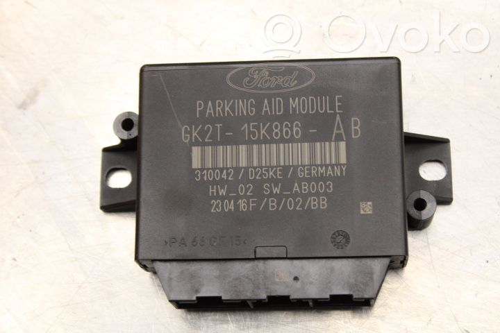 Ford Transit Custom Parking PDC control unit/module 