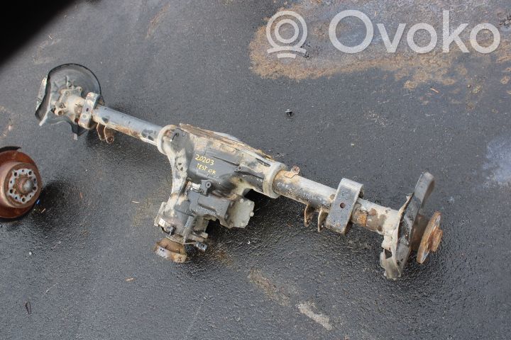 Volkswagen Caddy Eje trasero 