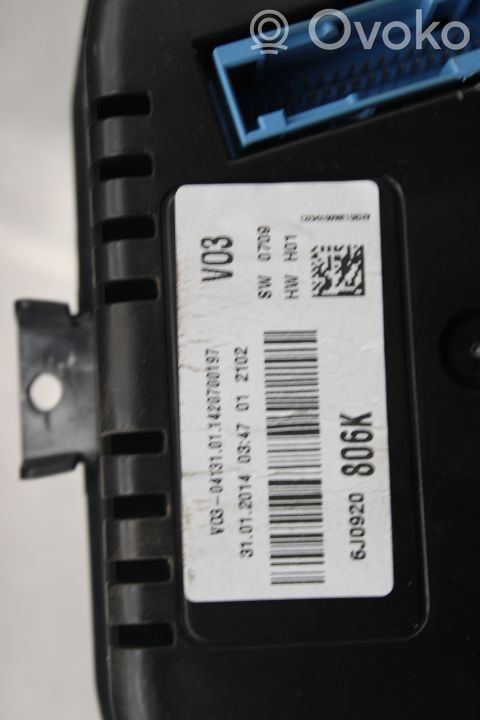 Seat Ibiza IV (6J,6P) Tachimetro (quadro strumenti) 