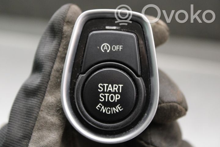 BMW 3 GT F34 Interruttore a pulsante start e stop motore