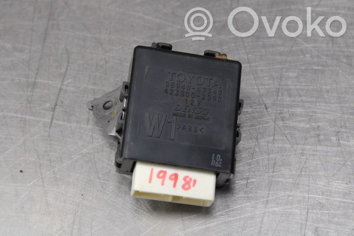 Toyota Prius+ (ZVW40) Alte unități/module de control 
