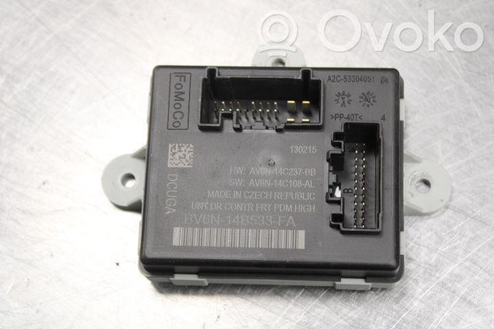 Unidad de control/módulo de la puerta   BV6N14B533FA