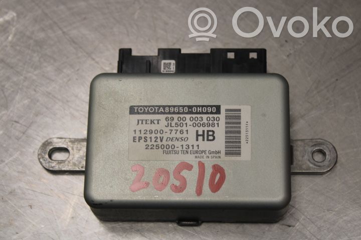 Unidad de control/módulo de la dirección asistida   1129007761,896500H090
