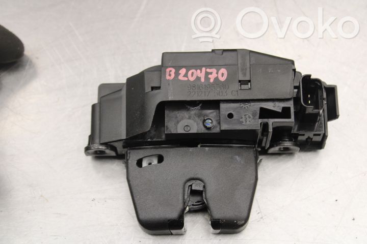 Citroen C3 Blocco/chiusura/serratura del portellone posteriore/bagagliaio