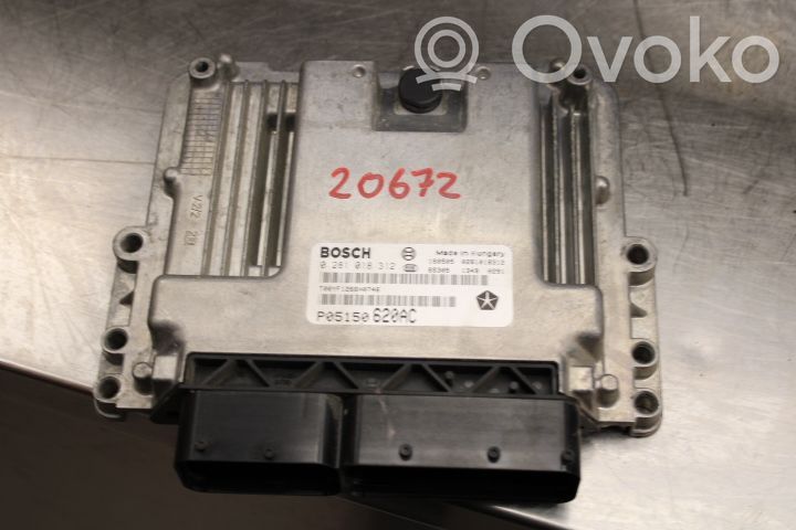 Injection control unit/module   0281018312,P05150620AC