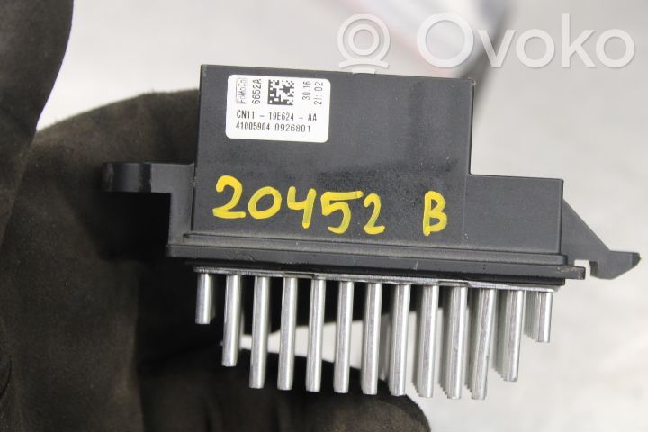 Ford Transit Résistance moteur de ventilateur de chauffage