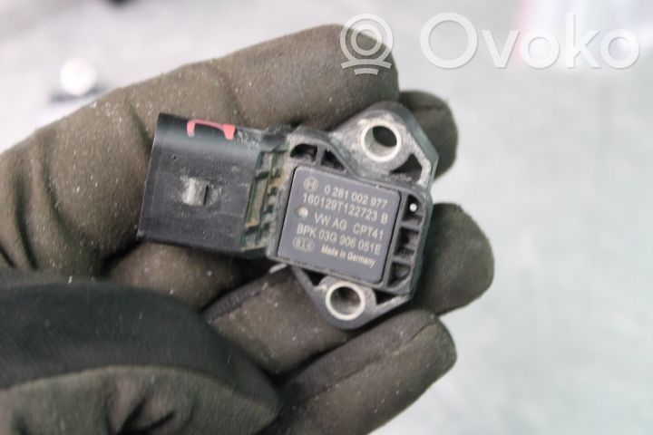 Sensor de la presión del aire   0281002977,03G906051E