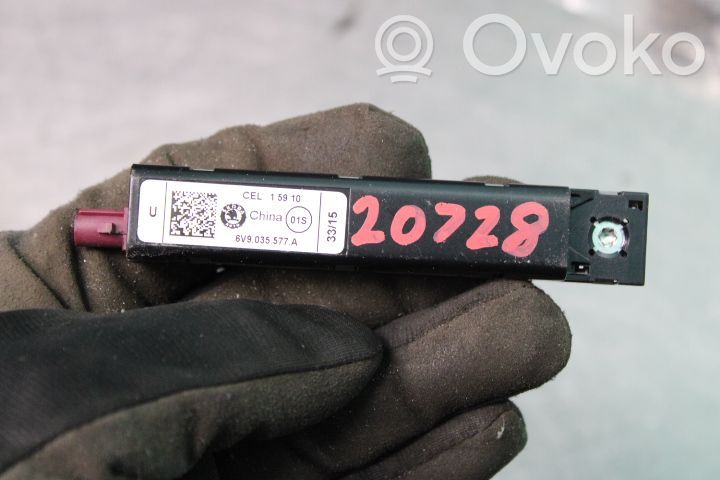 Skoda Fabia Mk3 (NJ) Antenă radio 
