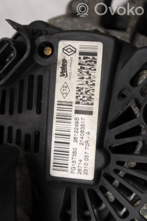 Dacia Duster Ģenerators 