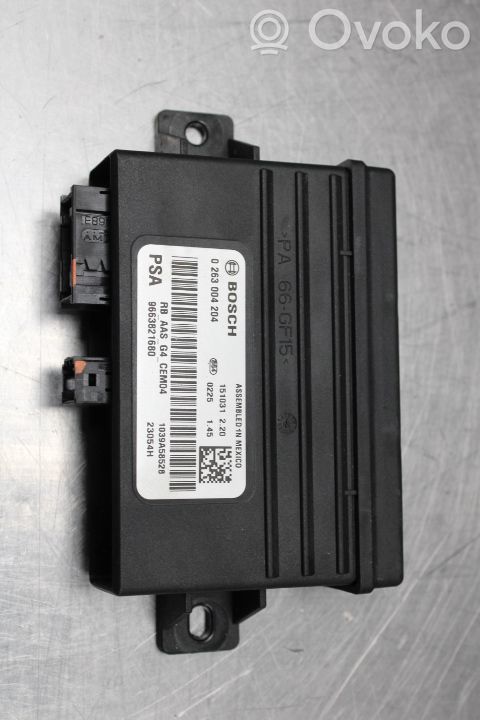 Peugeot Partner Parking PDC control unit/module 