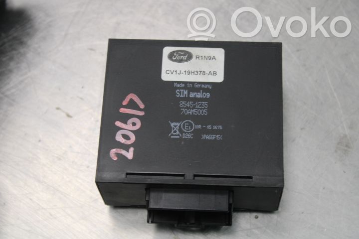 Ford Fiesta Alte unități/module de control 