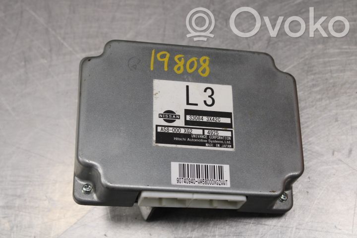 Nissan Navara D40 Moduł / Sterownik wspomagania kierownicy 