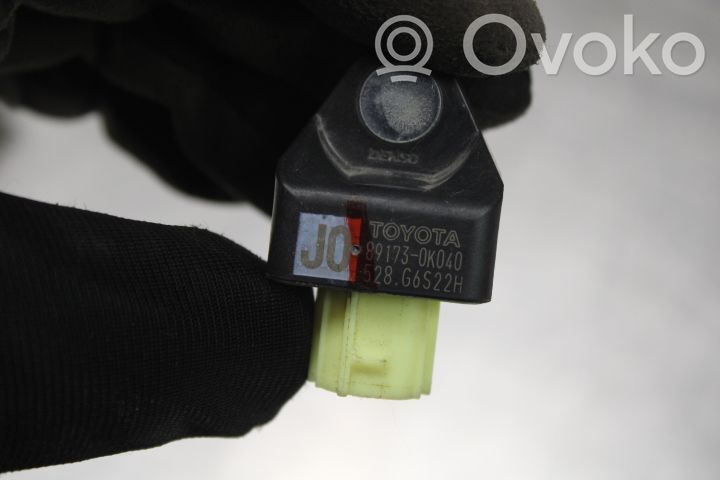 Toyota Hilux (AN120, AN130) Sensore d’urto/d'impatto apertura airbag 
