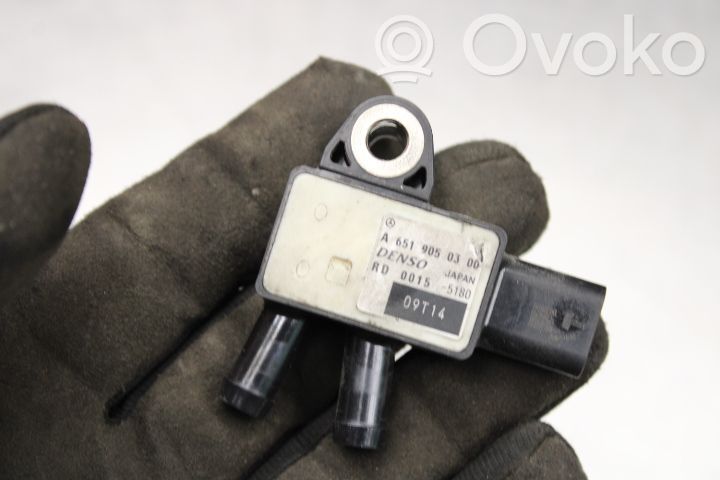Soupape à vide   A6519050300