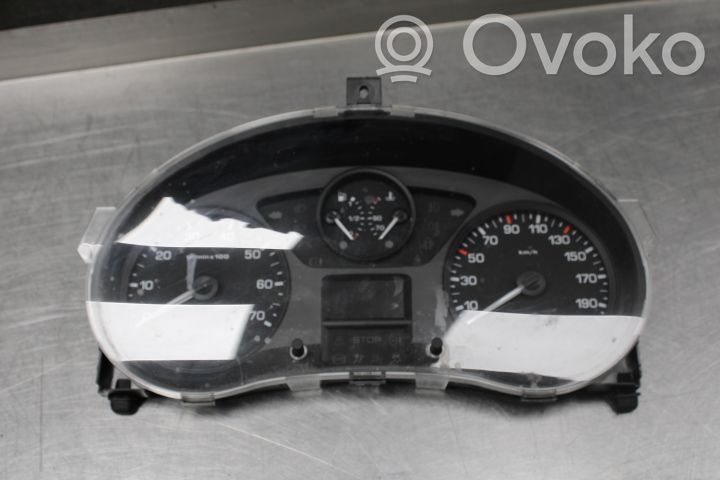 Geschwindigkeitsmesser Cockpit   9801642280