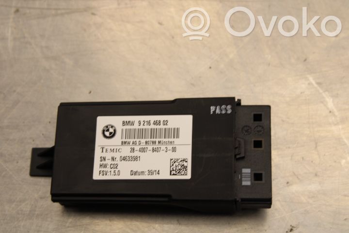 BMW 5 F10 F11 Unité de commande module de porte 