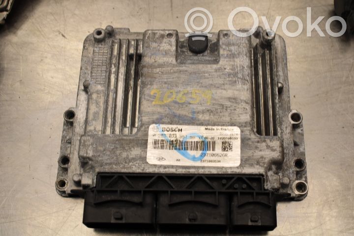 Unité de commande / module d'injection   0281033357,237106626R