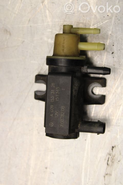 Soupape à vide   A0091533128