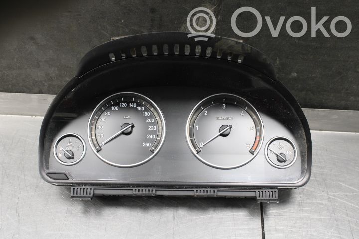 BMW 5 F10 F11 Nopeusmittari (mittaristo) 