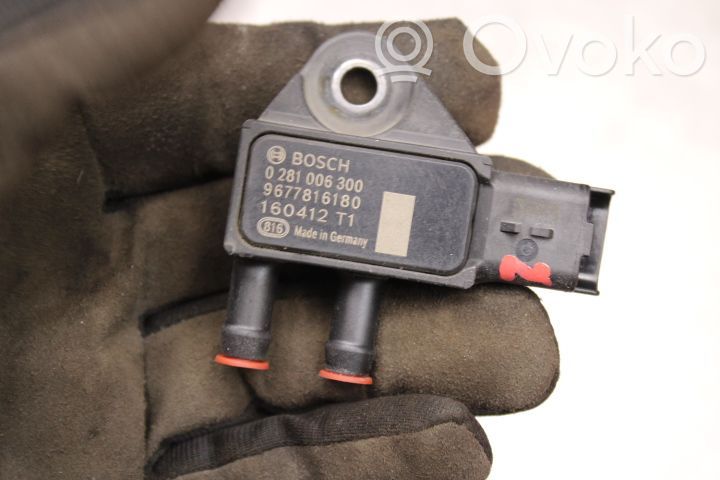 Sensor de temperatura del escape   0281006300,9677816180